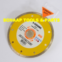 Diamant TEGELzaagblad S-CERAMIC 125 x 22.23 mm | EPC0615